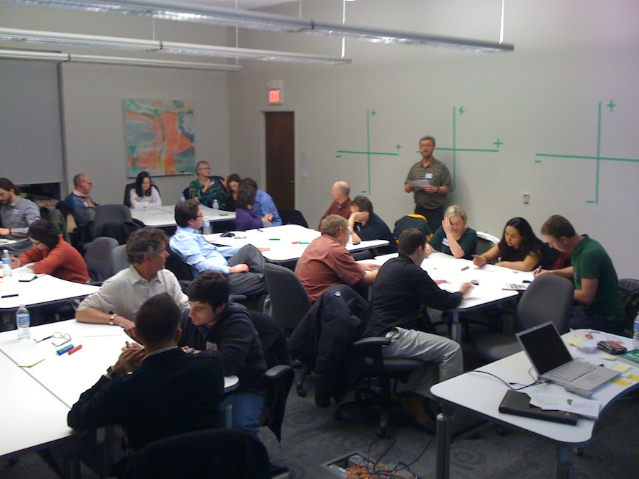 Guerrilla Usability Workshop